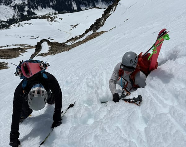 Steep Skiing in the North Cascades: Black Peak and Big Kangaroo