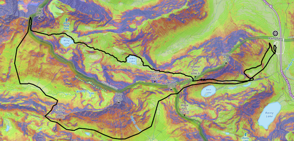 Steep Skiing in the North Cascades: Black Peak and Big Kangaroo