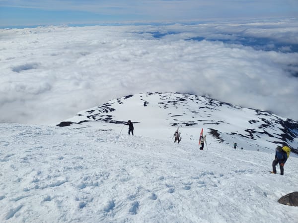 A Dummies Guide to Skiing Mt. Adams