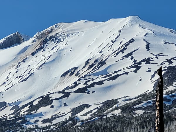 A Dummies Guide to Skiing Mt. Adams