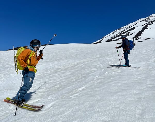 A Dummies Guide to Skiing Mt. Adams