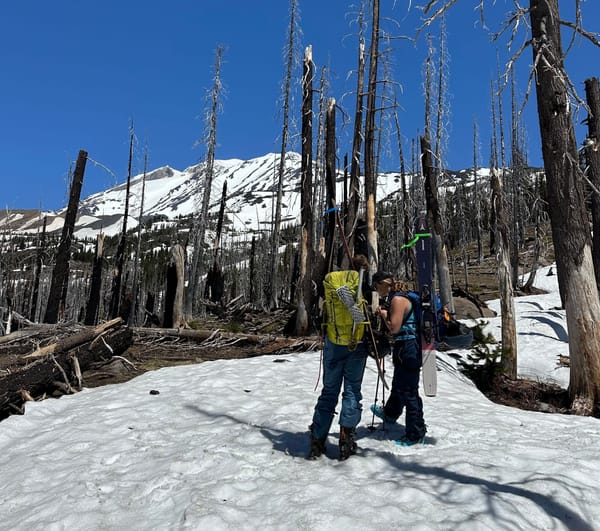 A Dummies Guide to Skiing Mt. Adams