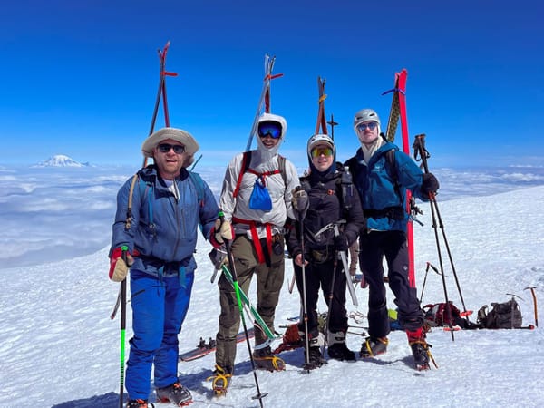 A Dummies Guide to Skiing Mt. Adams
