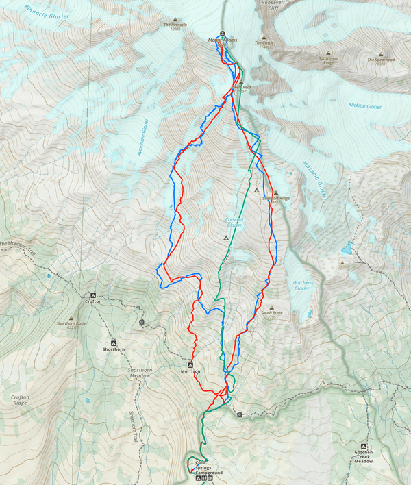 A Dummies Guide to Skiing Mt. Adams